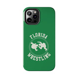 Florida Wrestling Vintage Logo Tough Phone Cases