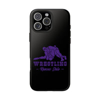 Wrestling Kansas State Wrestling Graphic Tough Phone Cases