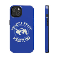 Georgia State Wrestling Vintage Logo Tough Phone Cases