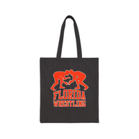 Florida Wrestling Canvas Tote Bag  Bags