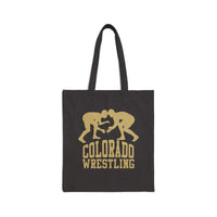 Colorado Wrestling Canvas Tote Bag  Bags