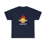 Softball Legends Are Born In August T-Shirt