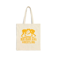 Northern Iowa Wrestling Canvas Tote Bag  Bags