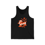 Cowboy Dog Designer Tank Top  Tank Top