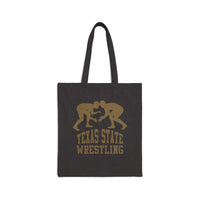 Texas State Wrestling Canvas Tote Bag  Bags