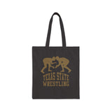 Texas State Wrestling Canvas Tote Bag  Bags