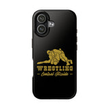 Wrestling Central Florida Wrestling Graphic Tough iPhone Cases  Phone Case