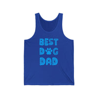 Best Dog Dad Tank Top  Tank Top