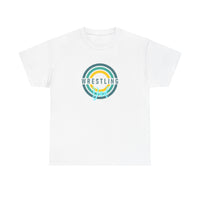 Wrestling Dad College Wrestling Circles  T-Shirt