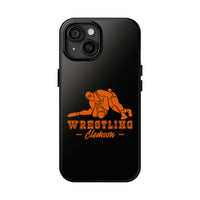 Wrestling Clemson Wrestling Graphic Tough Phone Cases