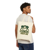 Vermont Wrestling Canvas Tote Bag