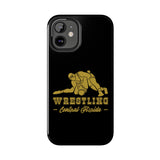 Wrestling Central Florida Wrestling Graphic Tough Phone Cases