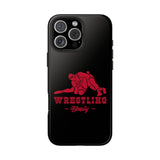 Wrestling Liberty Wrestling Graphic Tough Phone Cases