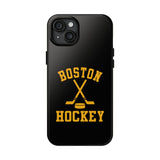 Boston Hockey Tough Phone Cases