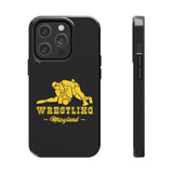 Wrestling Maryland Wrestling Graphic Tough Phone Cases