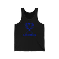 Florida Lacrosse Tank Top Sleeveless Top Singlet