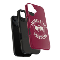 Arizona State Wrestling Vintage Logo Tough Phone Cases