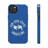 San Jose State Wrestling Vintage Logo Tough Phone Cases