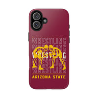 Wrestling Arizona State Tough Phone Cases