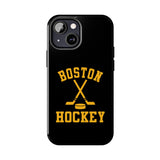 Boston Hockey Tough Phone Cases