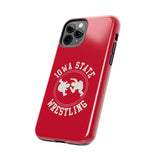 Iowa State Wrestling Vintage Logo Tough iPhone and Samsung Galaxy Cases  Phone Case