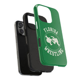 Florida Wrestling Vintage Logo Tough iPhone and Samsung Galaxy Cases  Phone Case
