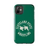 Cleveland State Wrestling Vintage Logo Tough iPhone and Samsung Galaxy Cases  Phone Case