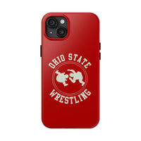 Ohio State Wrestling Vintage Logo Tough Phone Cases