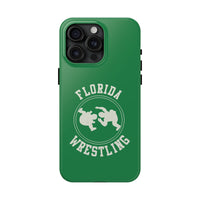 Florida Wrestling Vintage Logo Tough Phone Cases