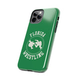Florida Wrestling Vintage Logo Tough iPhone and Samsung Galaxy Cases  Phone Case