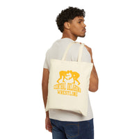 Central Oklahoma Wrestling Canvas Tote Bag  Bags