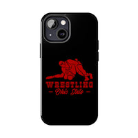 Wrestling Ohio State Wrestling Graphic Tough Phone Cases