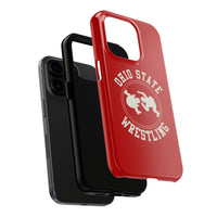 Ohio State Wrestling Vintage Logo Tough Phone Cases