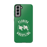 Florida Wrestling Vintage Logo Tough iPhone and Samsung Galaxy Cases  Phone Case