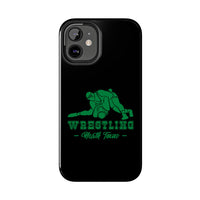 Wrestling North Texas Wrestling Graphic Tough Phone Cases