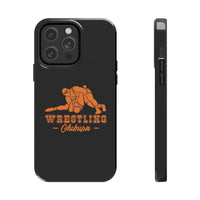 Wrestling Auburn Wrestling Graphic Tough Phone Cases