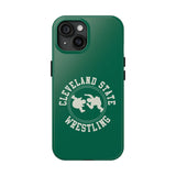 Cleveland State Wrestling Vintage Logo Tough iPhone and Samsung Galaxy Cases  Phone Case