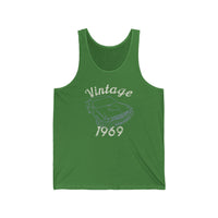 Vintage 1969 Classic Muscle Car Tank Top  Tank Top