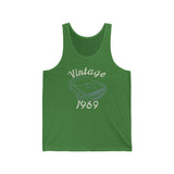 Vintage 1969 Classic Muscle Car Tank Top  Tank Top