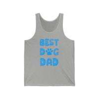 Best Dog Dad Tank Top  Tank Top