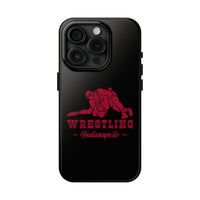 Wrestling Indianapolis Wrestling Graphic Tough Phone Cases