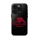 Wrestling Indianapolis Wrestling Graphic Tough Phone Cases