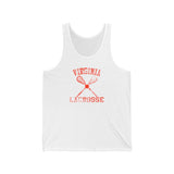 Virginia Lacrosse Tank Top  Tank Top