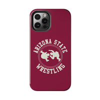 Arizona State Wrestling Vintage Logo Tough Phone Cases