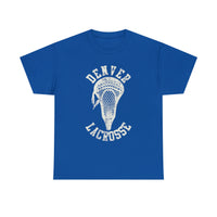 Denver Lacrosse With Vintage Lacrosse Head Shirt