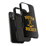 Boston Hockey Tough Phone Cases