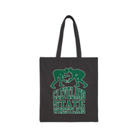 Cleveland State Wrestling Canvas Tote Bag  Bags