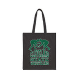 Cleveland State Wrestling Canvas Tote Bag  Bags