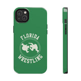 Florida Wrestling Vintage Logo Tough iPhone and Samsung Galaxy Cases  Phone Case