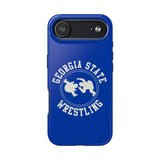 Georgia State Wrestling Vintage Logo Tough iPhone and Samsung Galaxy Cases  Phone Case